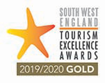 South West England tourism excellence awards 2019 2020