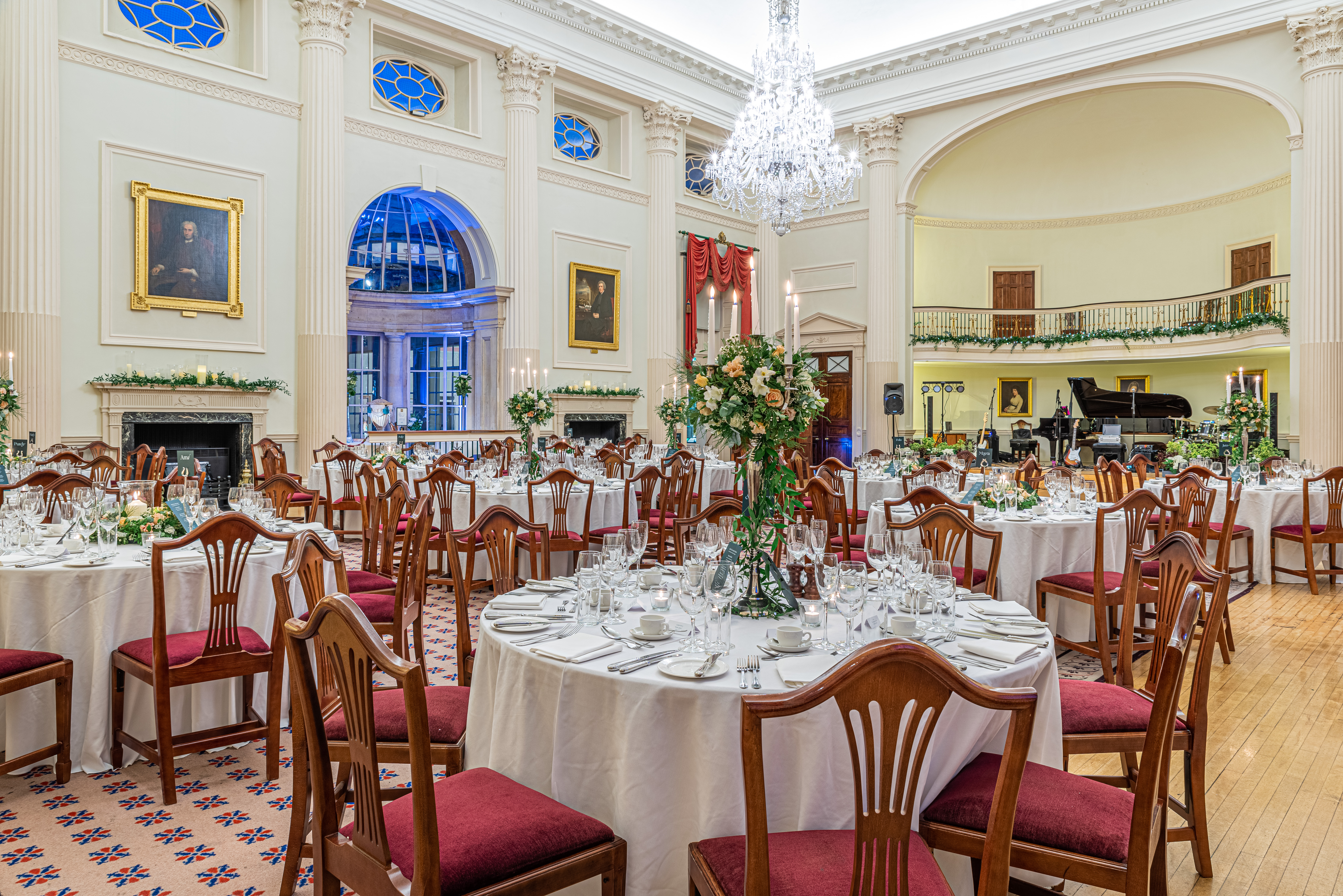 Dinner in the Pump Room, Andy Fletcher