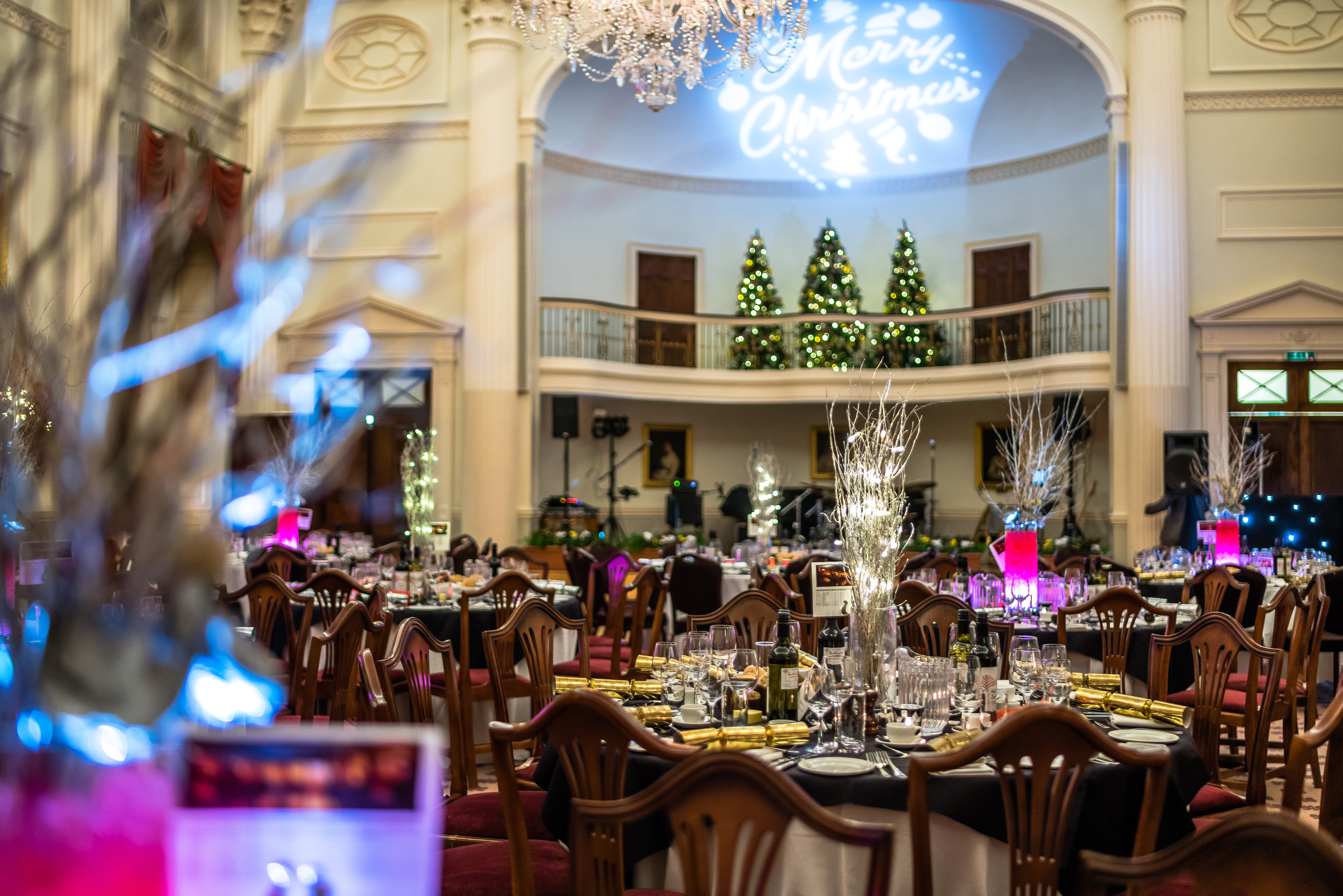 Venue hire - Christmas & New Year