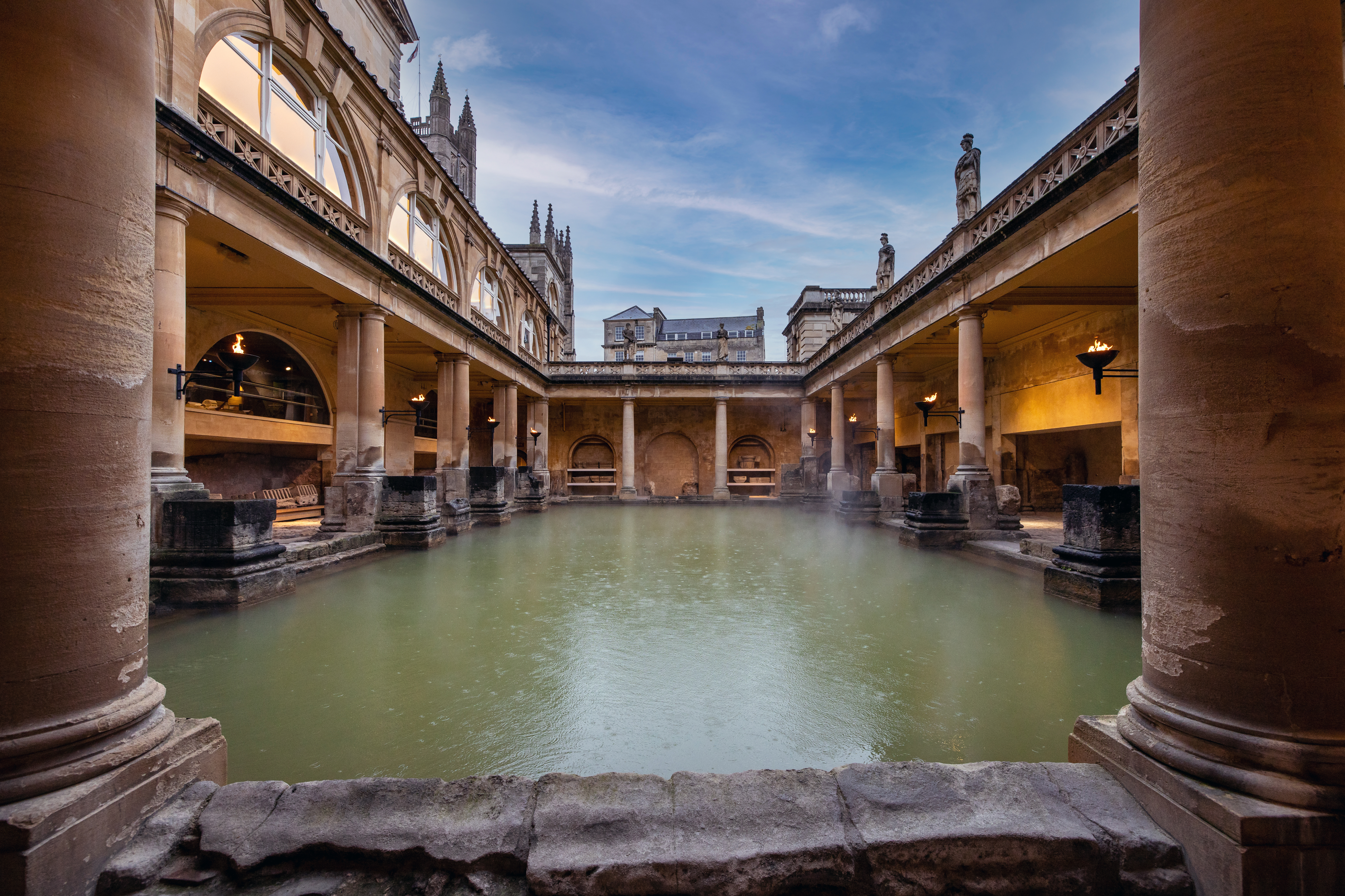 Image: The Great Bath by day