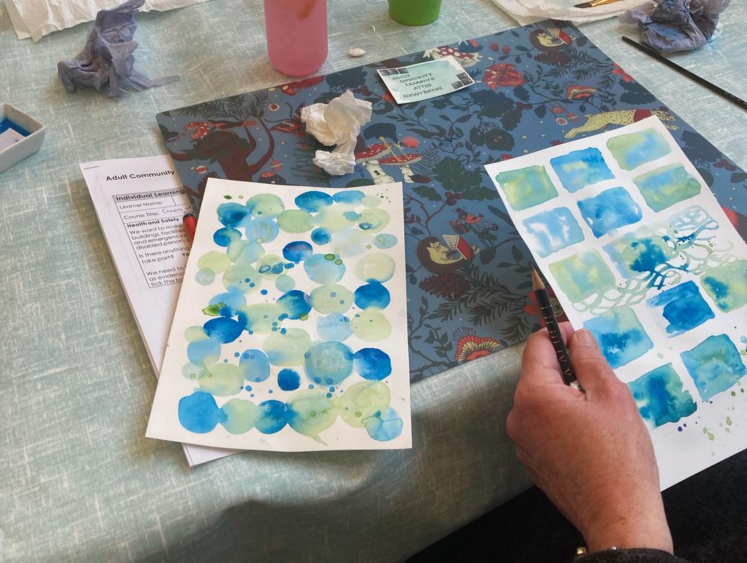 Adults Art and Craft Classes In London - Regular Art and Craft Classes