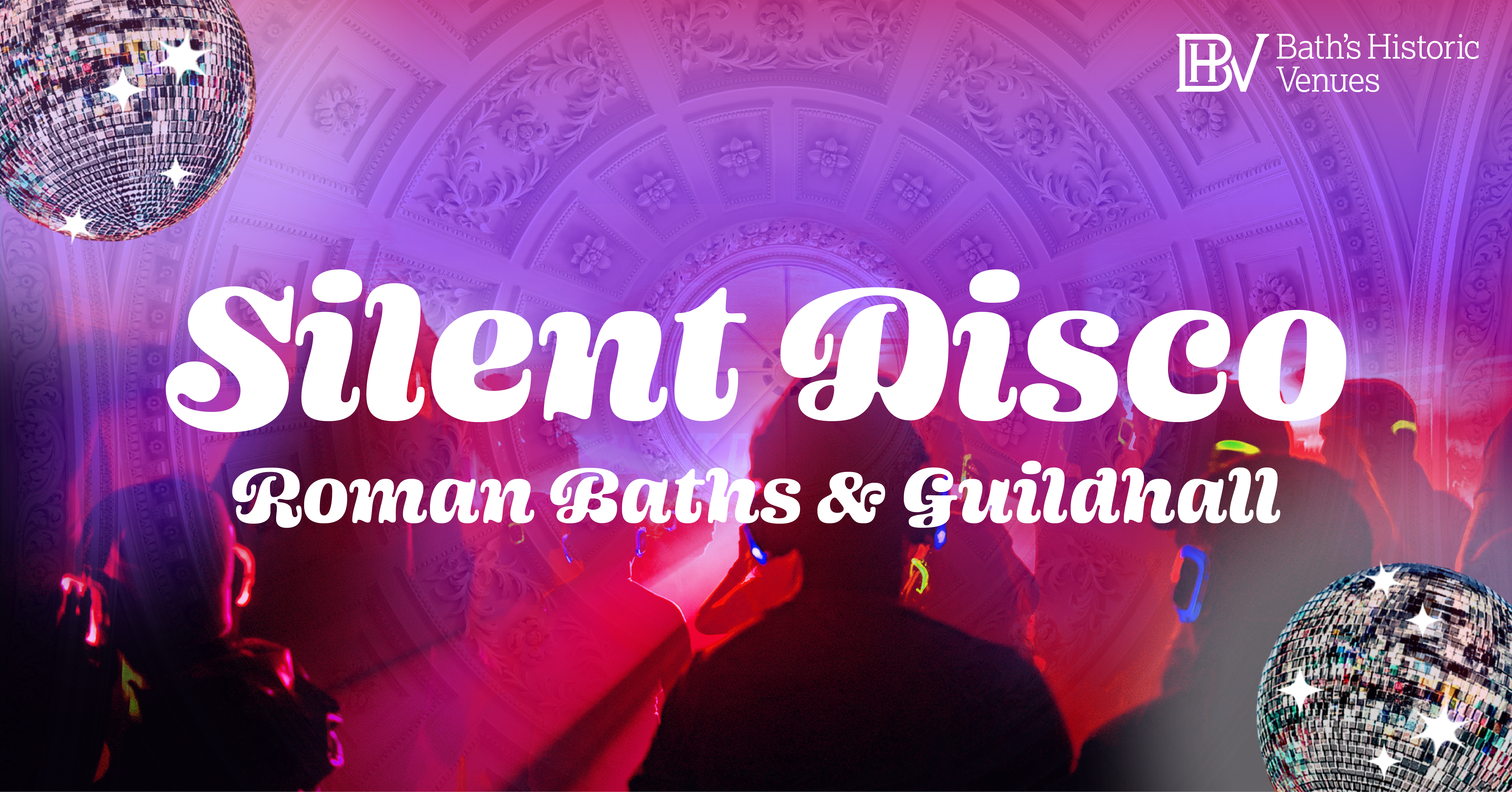 Event banner - Silent Discos