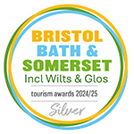 Bristol Bath & Somerset Turism awards 2024/2025