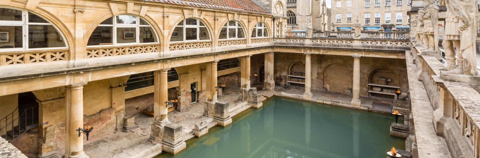 The Great Bath at The Roman Baths