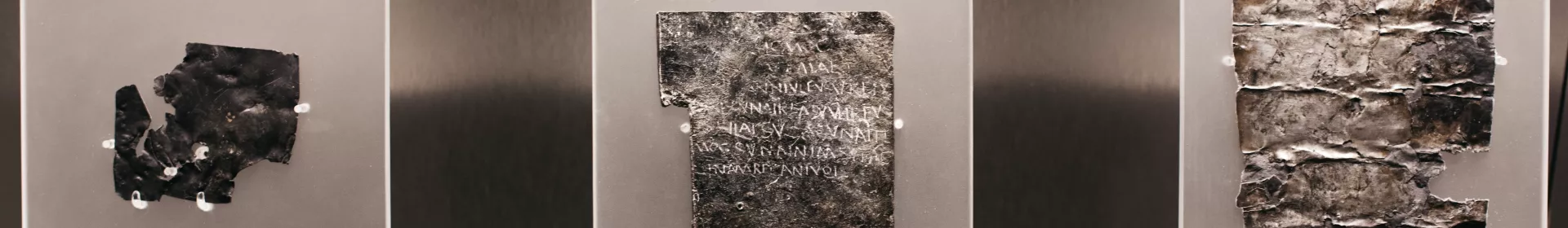 Image: Curse tablets