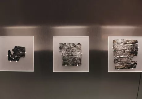 Image: Roman curse tablets