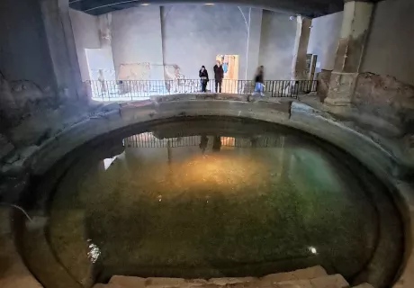 Image: The Circular Bath