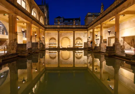 Great Bath, Petra Mirosevic-Sorgo