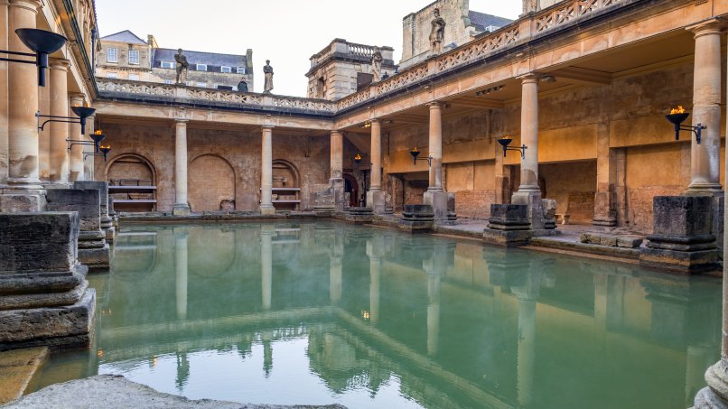 A Steamy Great Bath