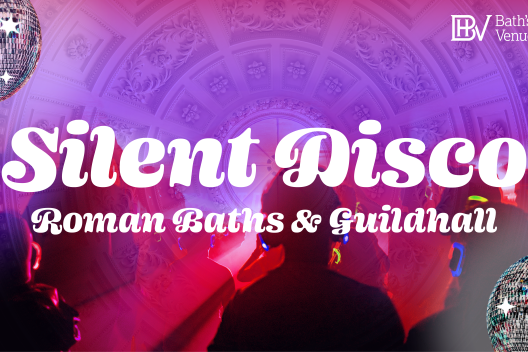 Event banner - Silent Discos