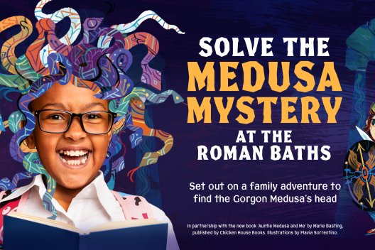 Solve the medusa Mystery banner