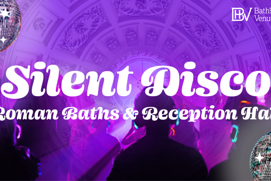 Event banner - Silent Discos