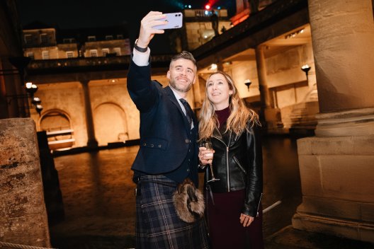 Burns Night Celebration at the Roman Baths & Pump Room