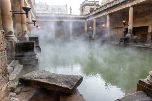 Roman Retreat at the Roman Baths